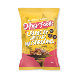 Other Foods Crunchy Shiitake Mushrooms 40g