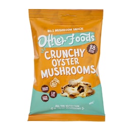 Other Foods Crunchy Oyster Mushrooms 40g