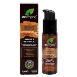 Dr Organic Ginseng Shave & Beard Oil 50ml