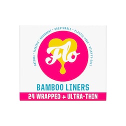 Flo Bamboo Daily Liners 24 pack