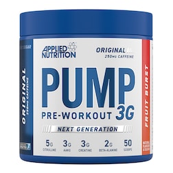 Applied Nutrition Pump Pre-Workout  Fruit Burst 375g