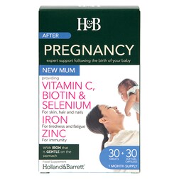 Holland & Barret New Mum 30 Tablets + 30 Capsules 1 Month Supply