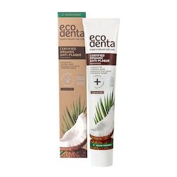 Ecodenta Certified Organic Anti-plaque Toothpaste with Coconut Oil 75ml