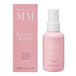 Meg's Menopause Rosey Rain Facial Cooling Spray 60ml