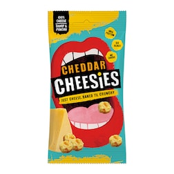 Cheesies Cheddar Snack 20g