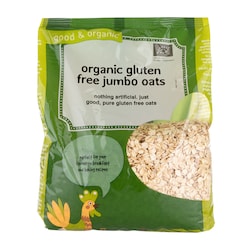 Holland & Barrett Organic Gluten Free Jumbo Oats 1kg