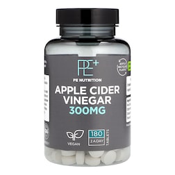 PE Nutrition Apple Cider Vinegar 180 Tablets
