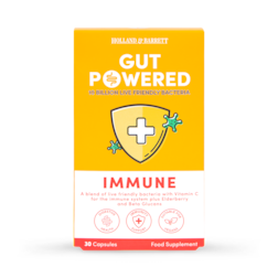 Holland & Barrett Gut Powered Immune Support 30 Capsules