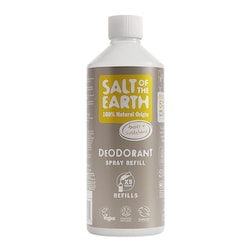 Salt of the Earth - Amber & Sandalwood Natural Deodorant Spray Refill 500ml