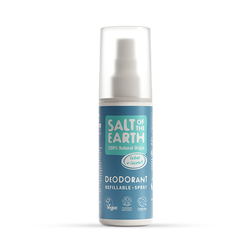Salt of the Earth - Ocean & Coconut Natural Deodorant Refillable Spray 100ml