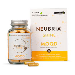 Neubria Shine Mood Multivitamin Vegan 60 Capsules