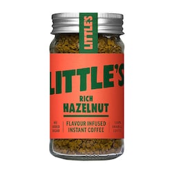 Little's Coffee Rich Hazelnut Flavour Infused Instant Coffee 50g