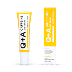 Q+A Caffeine Eye Serum - 15 ml