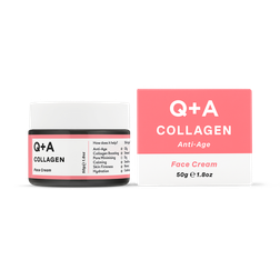 Q+A Collagen Face Cream 50g
