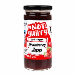 The Skinny Food Co Not Guilty Low Sugar Strawberry Jam 260g
