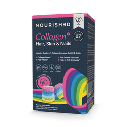 Collagen+ Hair Skin & Nails Nutrient Stacks 30 Gummies