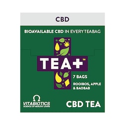 TEA + CBD Infused Tea 7 Bags