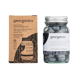 Georganics Toothpaste Tablets - Activated Charcoal 120 tablets