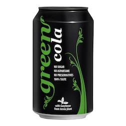 Green Sugar Free Cola 330ml