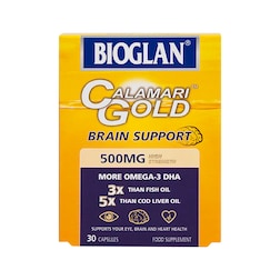 Bioglan Calamari Gold 500mg 30 Capsules