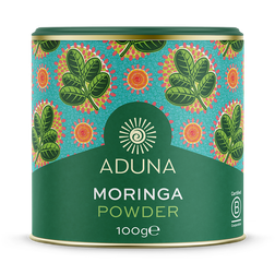 Aduna Organic Moringa Green Superleaf Powder 100g