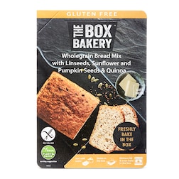 The Box Bakery Gluten Free Wholegrain Bread Mix 300g
