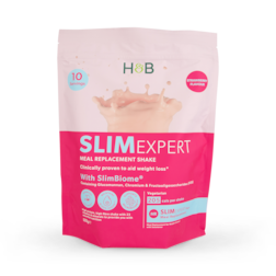 Holland & Barrett SlimExpert Meal Replacement Shake Strawberry Flavour 520g