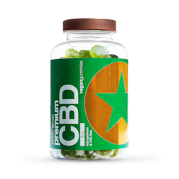 Starpowa CBD 5mg Apple Flavoured 60 Gummies
