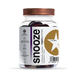 Starpowa Snooze Vitamin Black Cherry Flavoured 30 Gummies