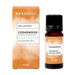 Miaroma Cedarwood Pure Essential Oil 10ml