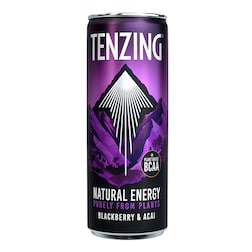 Tenzing Natural Energy Drink Blackberry & Acai 330ml