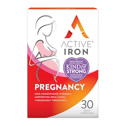 Active Iron Pregnancy 30 Capsules