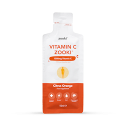Zooki Vitamin C 1000mg 15ml Sachet