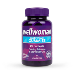Vitabiotics Wellwoman 60 Gummies