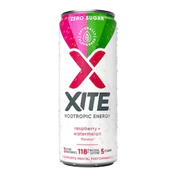 XITE Energy Raspberry & Watermelon 330ml