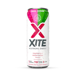 XITE Energy Raspberry & Watermelon 330ml