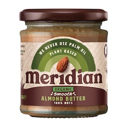 Meridian Organic Almond Butter 170g