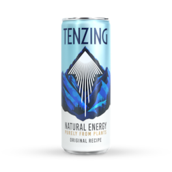 Tenzing Natural Energy Drink Original Recipe 250ml