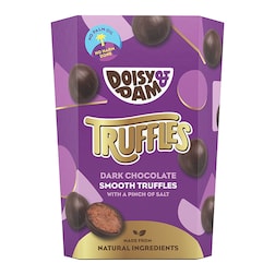 Doisy & Dam Vegan Dark Chocolate Smooth Truffles 144g