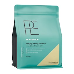 PE Nutrition Simply Whey Vanilla 600g