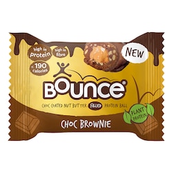 Bounce Dipped Dark Chocolate Brownie Protein Ball 40g