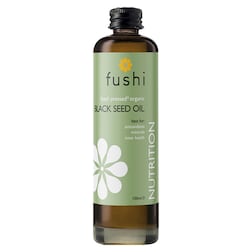 Fushi Fresh-Pressed Organic Black Cumin Seed Oil 100ml