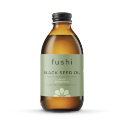 Fushi Fresh-Pressed Organic Black Cumin Seed Oil 100ml