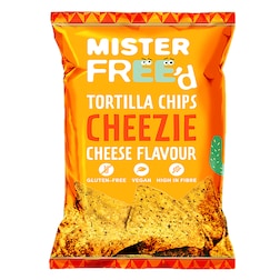Mister Free'd Tortilla Cheezie Cheese Chips 135g