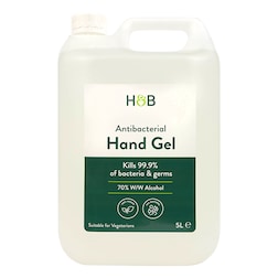 Holland & Barrett Antibacterial Hand Sanitiser 5L