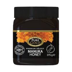 Pure Gold Premium Select Manuka Honey MGO 400 375g