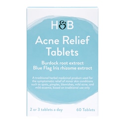 Holland & Barrett Acne Relief 60 Tablets