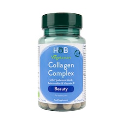 Holland & Barrett Vegetarian Collagen Complex 30 Capsules