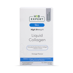 H&B Expert Marine Collagen Orange Liquid 10 Sachets