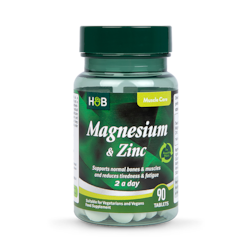 Holland & Barrett Magnesium & Zinc 90 Tablets